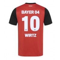 Dres Bayer Leverkusen Florian Wirtz #10 Domaci 2024-25 Kratak Rukav